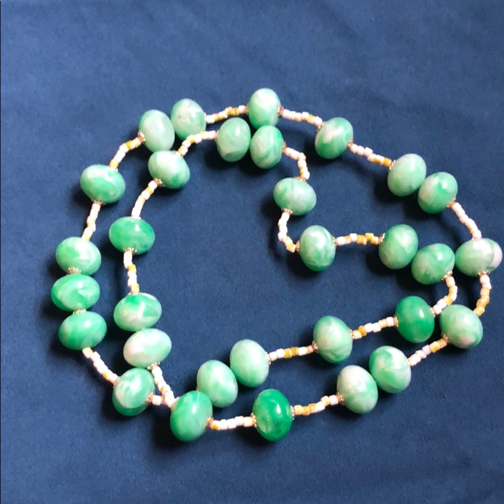Beaded necklace